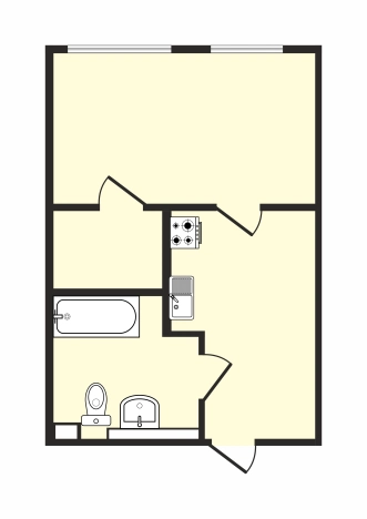 Купить квартиру у метро Зорге в Москве. Вариант № 9638663, 11, площадь - квм, цена 18000000 рублей
