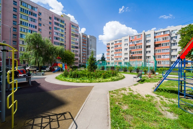 Купить однокомнатную квартиру в районе Железнодорожный в Рязани. Вариант № 1271746, 16, площадь -  квм, цена 3800000 рублей