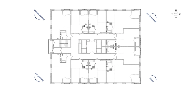 . Вариант № 4137505, 3, площадь - 42.72 квм, цена 7476000 рублей