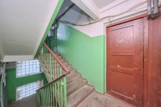 Купить двухкомнатную квартиру в районе Железнодорожный в Рязани. Вариант № 8535120, 6, площадь -  квм, цена 1690000 рублей