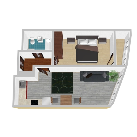 Купить квартиру на вторичке в ЖК Четыре Желания в Воронеже. Вариант № 700632, 0, площадь -  квм, цена 3434000 рублей