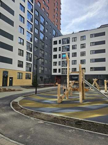 Купить однокомнатную квартиру в ЖК Тайгинский Парк в Новосибирске. Вариант № 45828, 0, площадь -  квм, цена 4200000 рублей