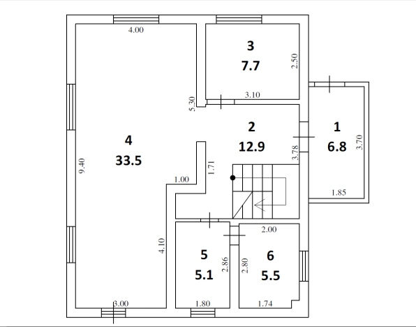 Купить дом в Москве. Вариант № 6228248, 27, площадь -  квм, цена 24000000 рублей