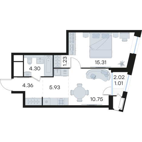 Купить квартиру в ЖК Glorax Черниговская в Нижнем Новгороде. Вариант № 3593249, 0, площадь -  квм, цена 16270268 рублей