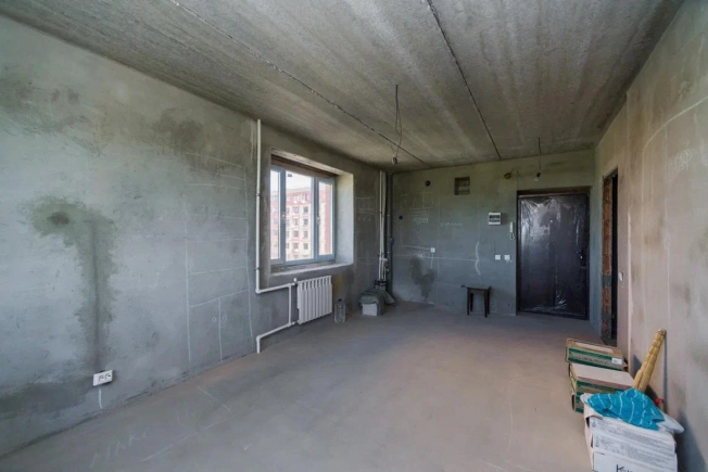 Купить однокомнатную квартиру на вторичке в районе Советский в Рязани. Вариант № 4159877, 1, площадь -  квм, цена 1990000 рублей