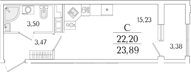 Купить Студию в новостройках в районе Фрунзенский в Санкт-Петербурге. Вариант № 6258275, 0, площадь -  квм, цена 9752778 рублей