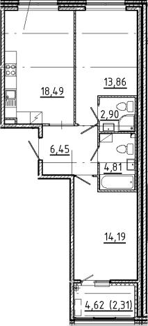 Купить трехкомнатную квартиру в ЖК N8 в Санкт-Петербурге. Вариант № 5550717, 0, площадь -  квм, цена 30300031 рублей