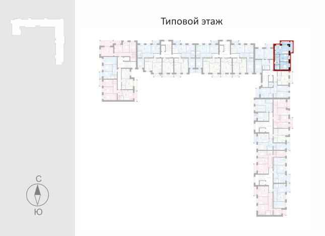 Купить двухкомнатную квартиру в ЖК Загородный парк в Владимире. Вариант № 106577, 2, площадь -  квм, цена 11360750 рублей