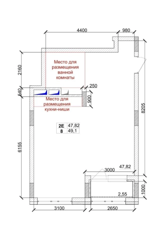 Купить двухкомнатную квартиру в новостройках в Кемерове. Вариант № 1342977, 0, площадь -  квм, цена 6986930 рублей
