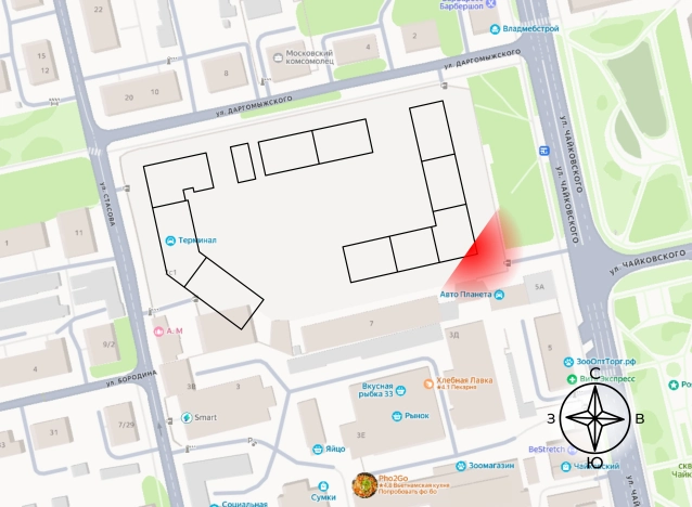 Купить трехкомнатную квартиру в новостройках на улице Чайковского в Владимире. Вариант № 150524, 0, площадь -  квм, цена 13593500 рублей