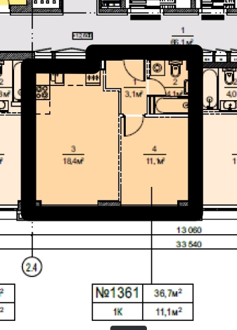 Купить квартиру в Москве. Вариант № 8931915, 1, площадь - квм, цена 21000000 рублей