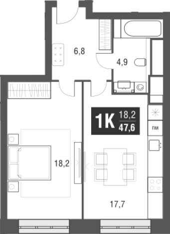 Купить квартиру на улице проезд Серебрякова в Москве. Вариант № 117978, 0, площадь - квм, цена 27853977.0000 рублей