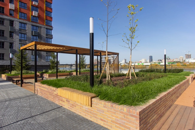 Купить квартиру на улице Ясный Берег в Новосибирске. Вариант № 20488, 34, площадь -  квм, цена 5300000 рублей