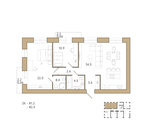 Купить квартиру в новостройках на улице 2-й проезд Свердлова в Пензе. Вариант № 95875, 0, площадь -  квм, цена 10312500 рублей