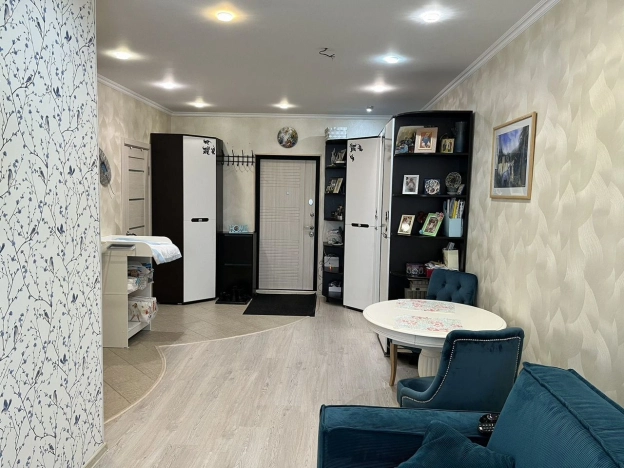 Купить однокомнатную квартиру на улице Строительный проезд в Москве. Вариант № 10399811, 4, площадь -  квм, цена 7700000 рублей