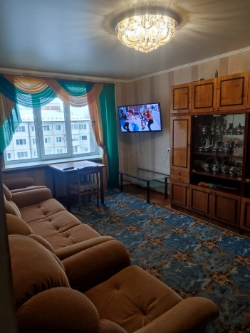 Снять квартиру в Тобольске. Вариант № 10082895, 3, площадь -  квм, цена 35000 рублей