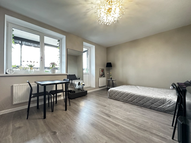 Купить Студию у метро Девяткино в Мурине. Вариант № 31079, 13, площадь -  квм, цена 6500000 рублей