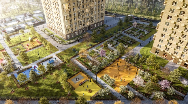 Купить двухкомнатную квартиру в ЖК Савин Парк в Нижегородской области. Вариант № 7773, 2, площадь -  квм, цена 7200000 рублей