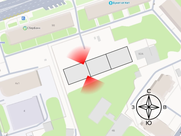 Купить квартиру в новостройках в ЖК Дом на Мира в Владимире. Вариант № 108156, 2, площадь -  квм, цена 11508750 рублей