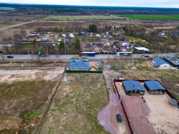 Купить земельный участок у метро Рыбацкое в Ленинградской области. Вариант № 3225768, 3, площадь -  квм, цена 2220000 рублей