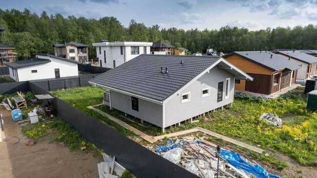 Купить дом на улице Выборгское шоссе в Санкт-Петербурге. Вариант № 1750203, 3, площадь -  квм, цена 10999000 рублей