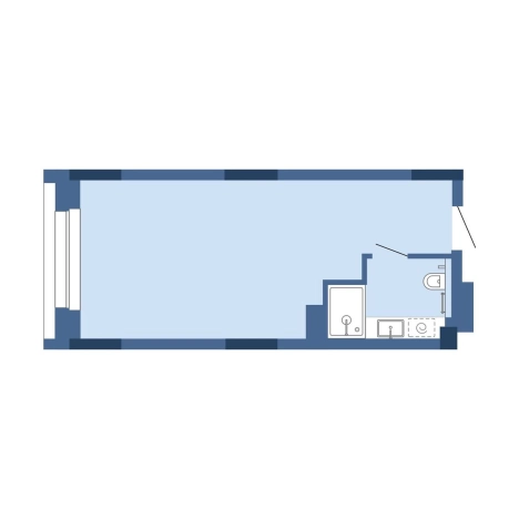 Купить квартиру в новостройках в ЖК Гагарин Сити (НОВОСИБИРСК) в Новосибирске. Вариант № 10028263, 0, площадь - квм, цена 7700000 рублей