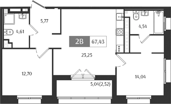 Купить трехкомнатную квартиру в новостройках в ЖК Ranta Residence в Санкт-Петербурге. Вариант № 6055193, 0, площадь -  квм, цена 31354950 рублей