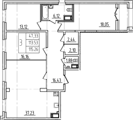 Купить четырехкомнатную квартиру в районе Московский в Санкт-Петербурге. Вариант № 1893190, 0, площадь -  квм, цена 31120200 рублей