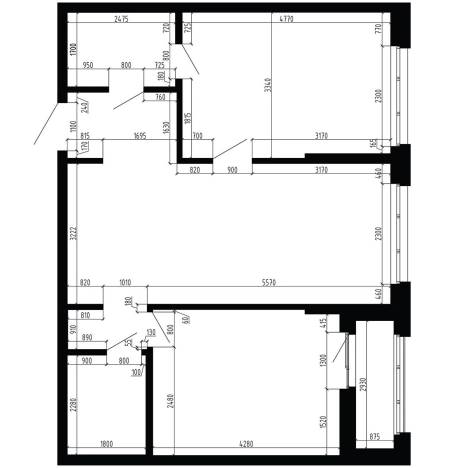 Купить двухкомнатную квартиру в районе Первореченский в Владивостоке. Вариант № 9769265, 1, площадь -  квм, цена 16045020 рублей