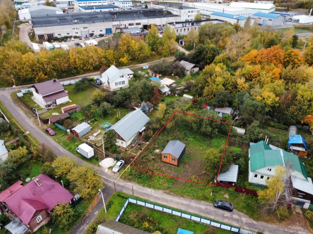 Купить земельный участок на улице Александра Матросова в Владимире. Вариант № 3967130, 2, площадь -  квм, цена 5490000 рублей