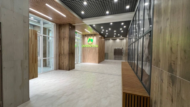 Купить двухкомнатную квартиру в ЖК Жилой комплекс "Акварель" в Пензе. Вариант № 22409, 0, площадь -  квм, цена 4200000 рублей