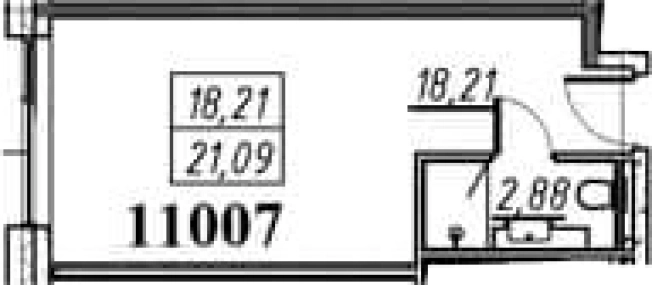 Купить Студию в новостройках на улице Камышовая в Санкт-Петербурге. Вариант № 6229775, 0, площадь -  квм, цена 6706620 рублей