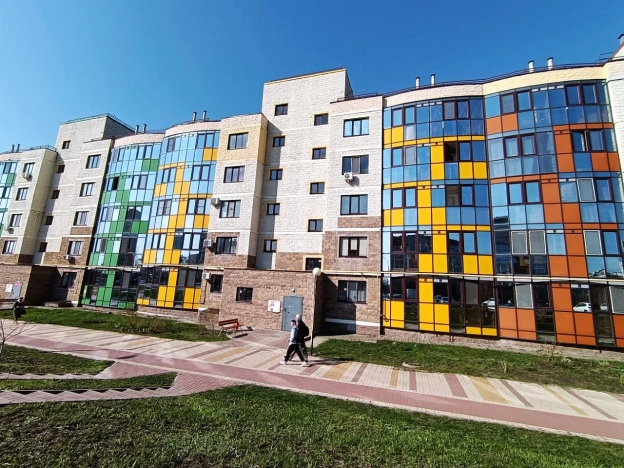 Купить двухкомнатную квартиру в Микрорайоне Юго-Восточный в Белгороде. Вариант № 35525, 22, площадь -  квм, цена 5500000 рублей