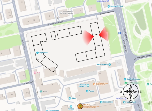 Купить квартиру на улице Чайковского в Владимире. Вариант № 150488, 0, площадь -  квм, цена 10370900 рублей