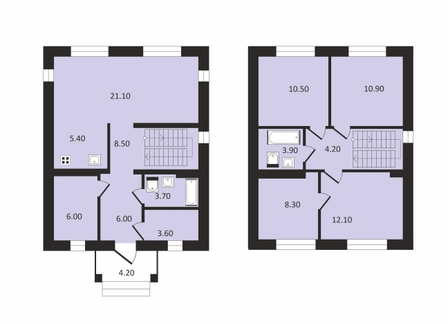 Купить дом на улице Дуслар в Казани. Вариант № 3665, 5, площадь -  квм, цена 9950000 рублей