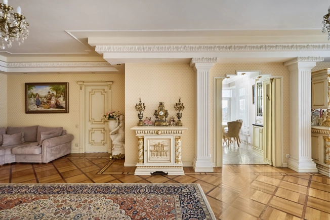 Купить квартиру в Москве. Вариант № 9641161, 4, площадь - квм, цена 160000000 рублей