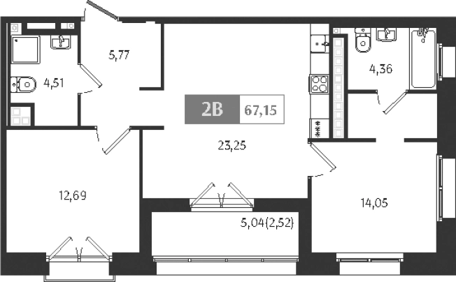 Купить трехкомнатную квартиру в новостройках в ЖК Ranta Residence в Санкт-Петербурге. Вариант № 6055211, 0, площадь -  квм, цена 31560500 рублей