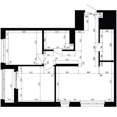 Купить двухкомнатную квартиру в ЖК "7Я" в Владивостоке. Вариант № 9769330, 1, площадь -  квм, цена 16030740 рублей