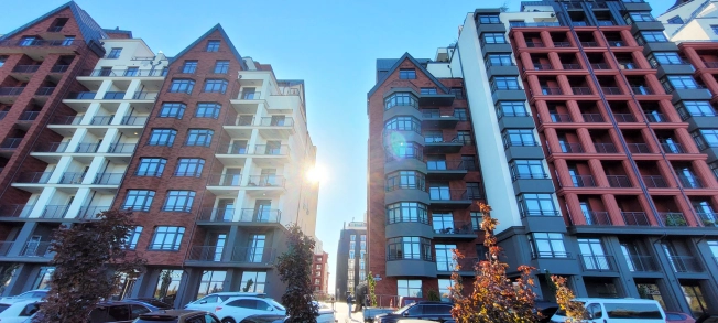 Купить однокомнатную квартиру на улице Молодой Гвардии в Калининграде. Вариант № 2569469, 0, площадь -  квм, цена 8900000 рублей