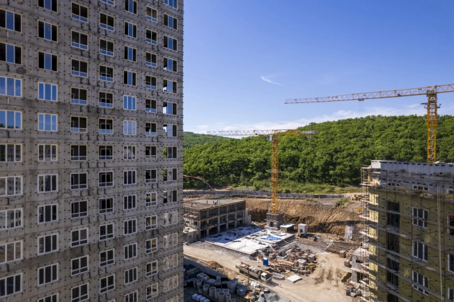 Купить двухкомнатную квартиру в новостройках в Приморском крае. Вариант № 4120523, 2, площадь -  квм, цена 12419426 рублей