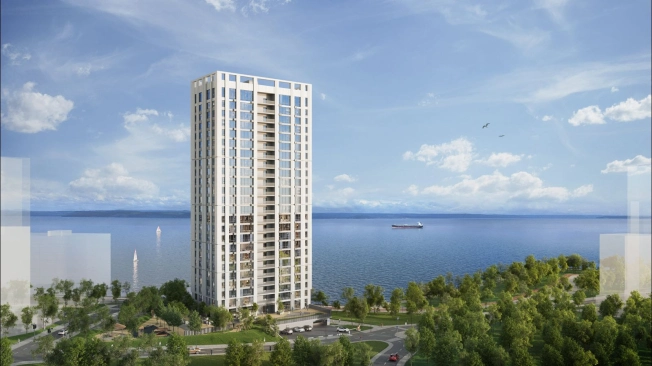 Купить квартиру на улице Мыс Кунгасный в Владивостоке. Вариант № 10262200, 3, площадь -  квм, цена 11000000 рублей