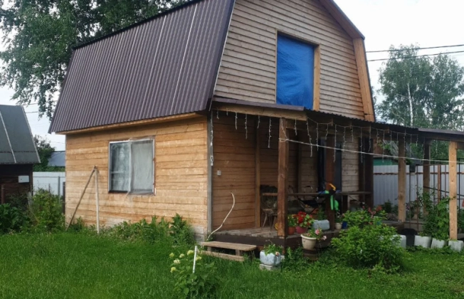 Купить дом в районе Калининский в Новосибирске. Вариант № 57828, 0, площадь -  квм, цена 2100000 рублей