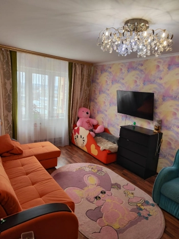 Купить однокомнатную квартиру на улице Шелепихинская набережная в Москве. Вариант № 9841148, 1, площадь -  квм, цена 7400000 рублей