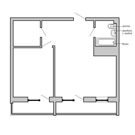 Купить двухкомнатную квартиру в ЖК «Изумрудный» в Владивостоке. Вариант № 9824097, 9, площадь -  квм, цена 11363940 рублей