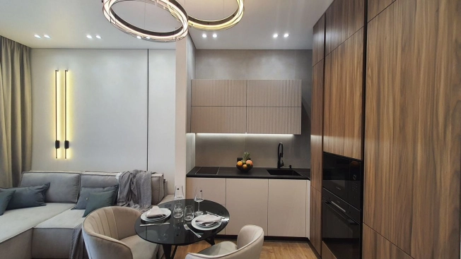 Купить однокомнатную квартиру на улице Молодой Гвардии в Калининграде. Вариант № 629943, 3, площадь -  квм, цена 13850000 рублей