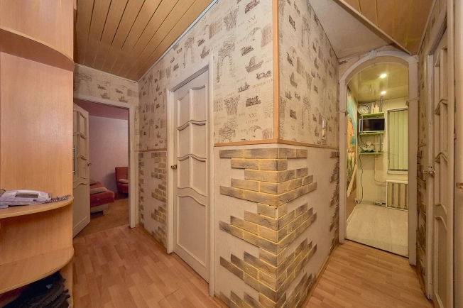 Купить квартиру на вторичке в районе Октябрьский в Рязани. Вариант № 5457326, 9, площадь -  квм, цена 3199000 рублей