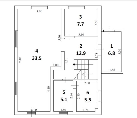 Купить дом в Москве. Вариант № 6587, 29, площадь - квм, цена 21500000 рублей