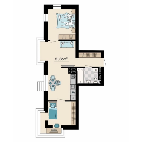 Купить трехкомнатную квартиру в Микрорайоне Чайка, Владивосток в Владивостоке. Вариант № 6057785, 0, площадь -  квм, цена 10261728 рублей
