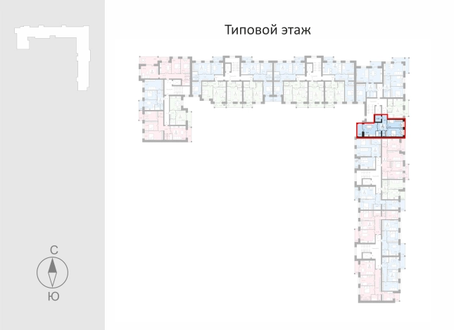 Купить двухкомнатную квартиру в ЖК Загородный парк в Владимире. Вариант № 106583, 2, площадь -  квм, цена 10023750 рублей