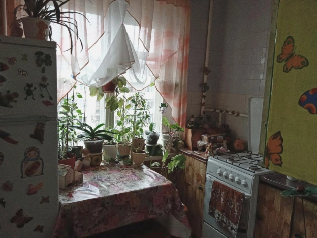 Купить однокомнатную квартиру на улице Школьная в Калужской области. Вариант № 21739, 4, площадь -  квм, цена 1800000 рублей